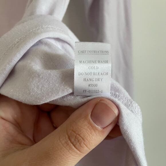 Free Fly Bamboo Light Purple Pink Lightweight Hoodie SZ SMALL Casual Soft EUC - Picture 7 of 9